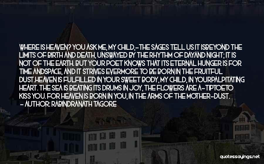 Child Beating Quotes By Rabindranath Tagore