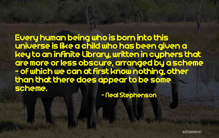 Child Being Born Quotes By Neal Stephenson Child Being Born Quotes By Neal Stephenson