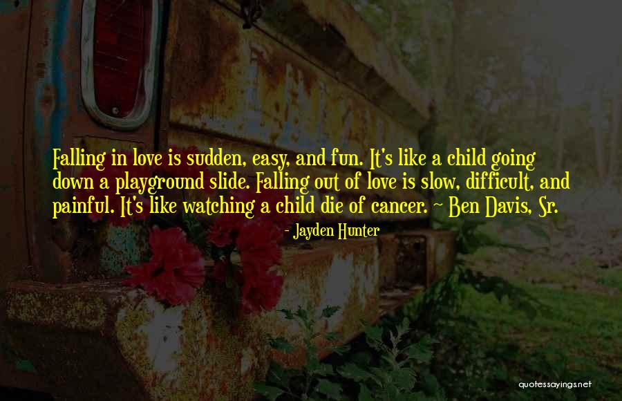 Child Cancer Quotes By Jayden Hunter Child Cancer Quotes By Jayden Hunter
