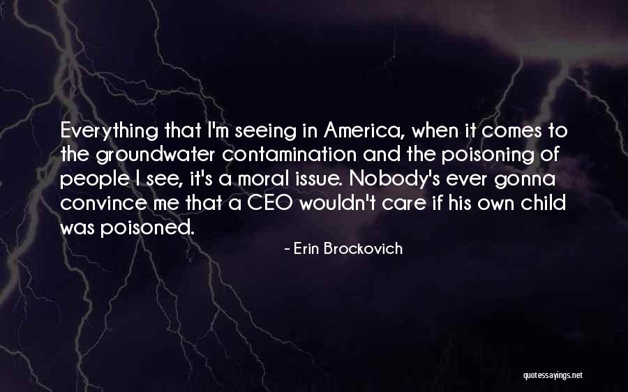 Child Care Quotes By Erin Brockovich