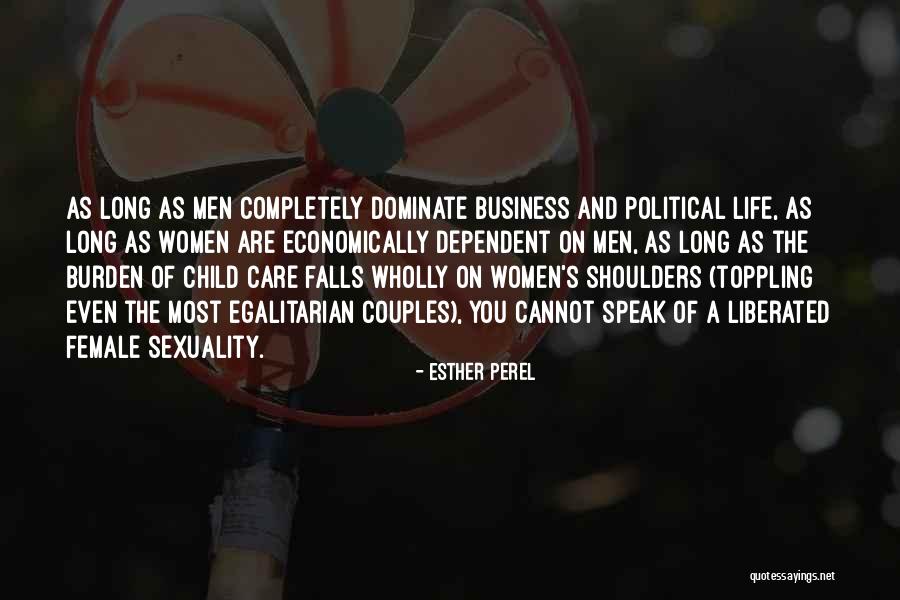 Child Care Quotes By Esther Perel