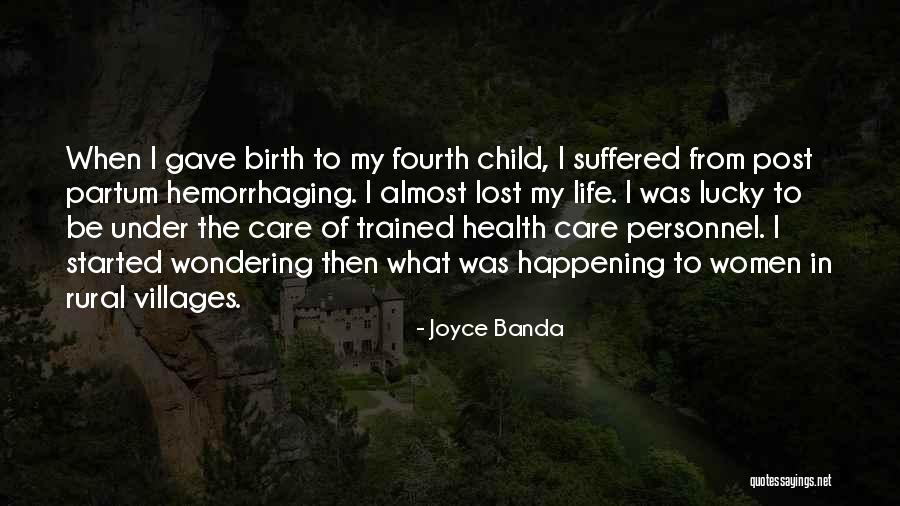 Child Care Quotes By Joyce Banda