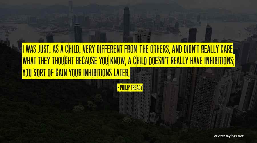 Child Care Quotes By Philip Treacy