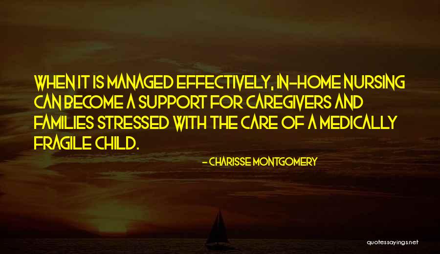 Child Caregivers Quotes By Charisse Montgomery