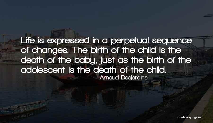 Child Changes Your Life Quotes By Arnaud Desjardins Child Changes Your Life Quotes By Arnaud Desjardins