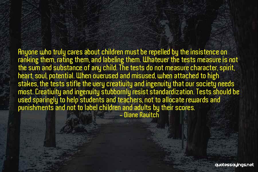 Child Creativity Quotes By Diane Ravitch Child Creativity Quotes By Diane Ravitch