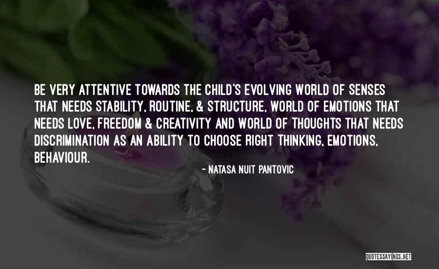 Child Creativity Quotes By Natasa Nuit Pantovic