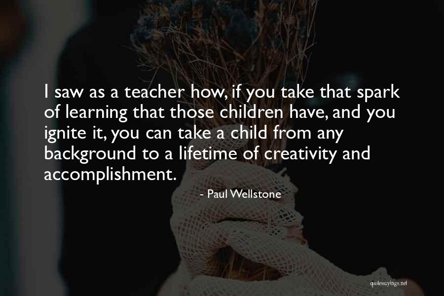 Child Creativity Quotes By Paul Wellstone Child Creativity Quotes By Paul Wellstone