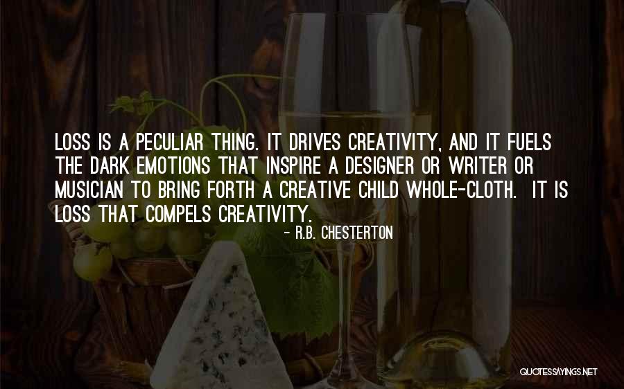 Child Creativity Quotes By R.B. Chesterton