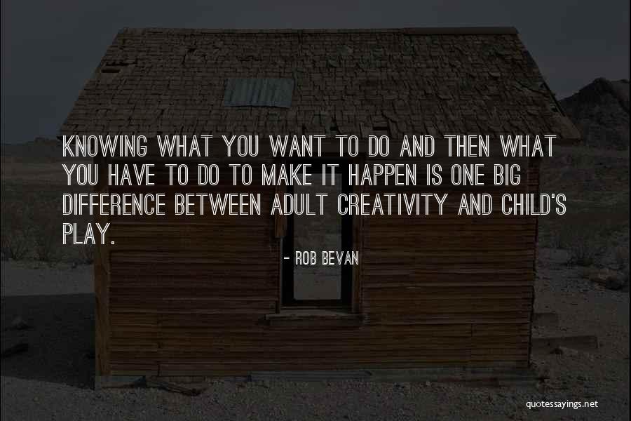 Child Creativity Quotes By Rob Bevan Child Creativity Quotes By Rob Bevan
