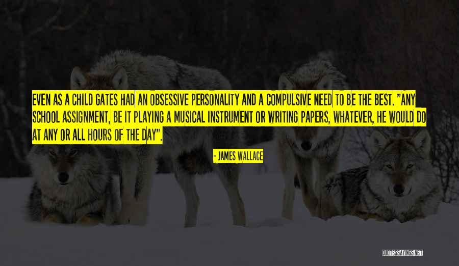 Child Day Quotes By James Wallace Child Day Quotes By James Wallace