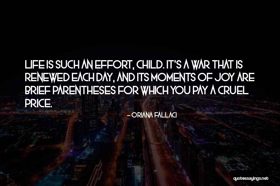 Child Day Quotes By Oriana Fallaci Child Day Quotes By Oriana Fallaci