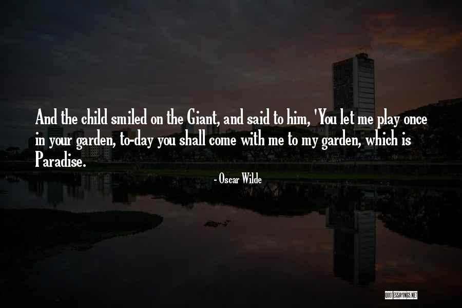 Child Day Quotes By Oscar Wilde Child Day Quotes By Oscar Wilde