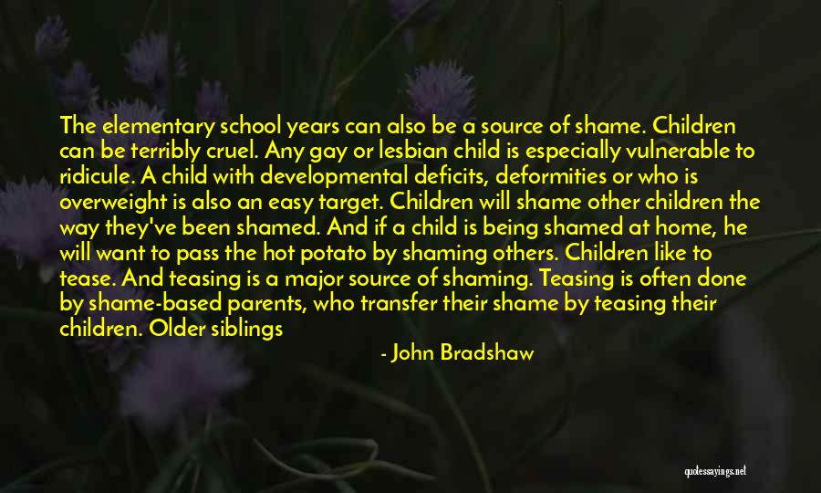 Child Developmental Quotes By John Bradshaw