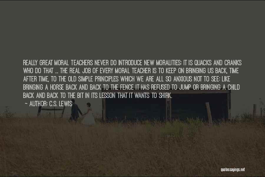 Child Education Quotes By C.S. Lewis