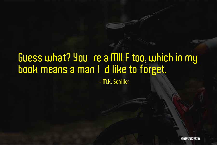 Child Favoritism Quotes By M.K. Schiller