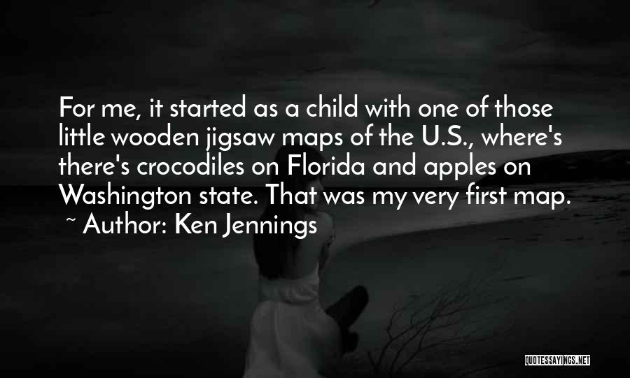 Child First Quotes By Ken Jennings