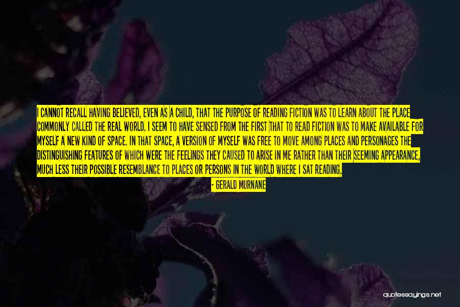 Child Free Quotes By Gerald Murnane Child Free Quotes By Gerald Murnane