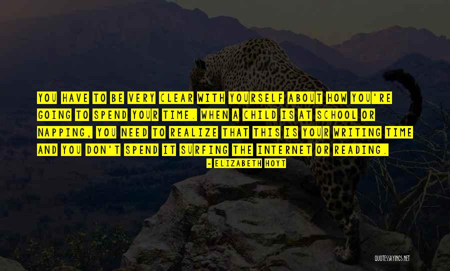 Child Going To School Quotes By Elizabeth Hoyt Child Going To School Quotes By Elizabeth Hoyt