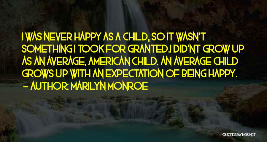 Child Grows Up Quotes By Marilyn Monroe