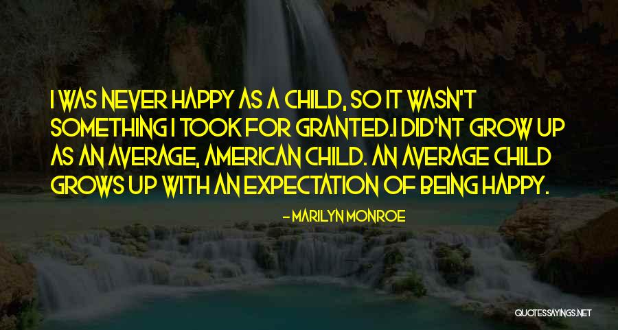 Child Grows Up Quotes By Marilyn Monroe