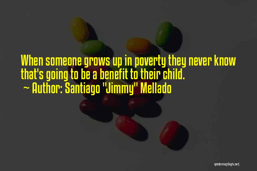 Child Grows Up Quotes By Santiago 