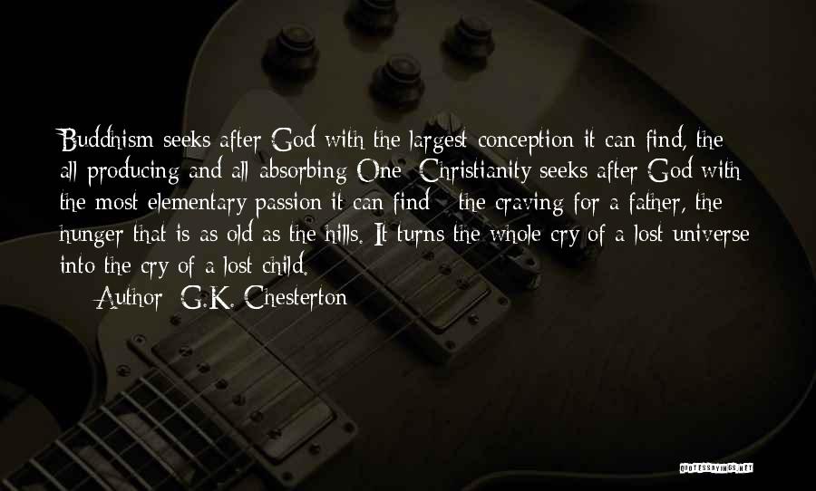 Child Hunger Quotes By G.K. Chesterton