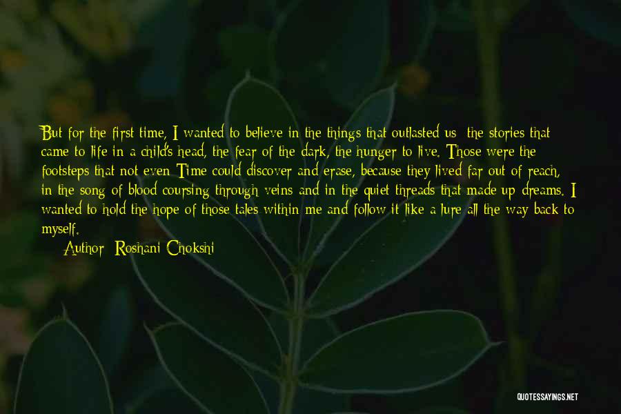 Child Hunger Quotes By Roshani Chokshi