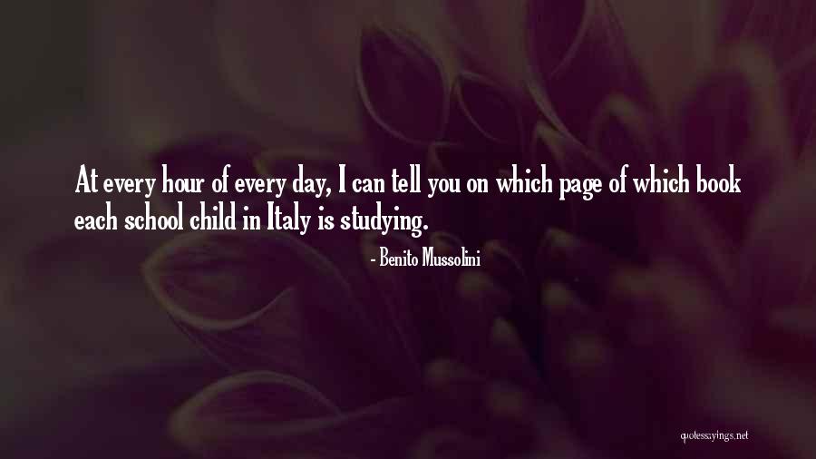 Child In Education Quotes By Benito Mussolini Child In Education Quotes By Benito Mussolini