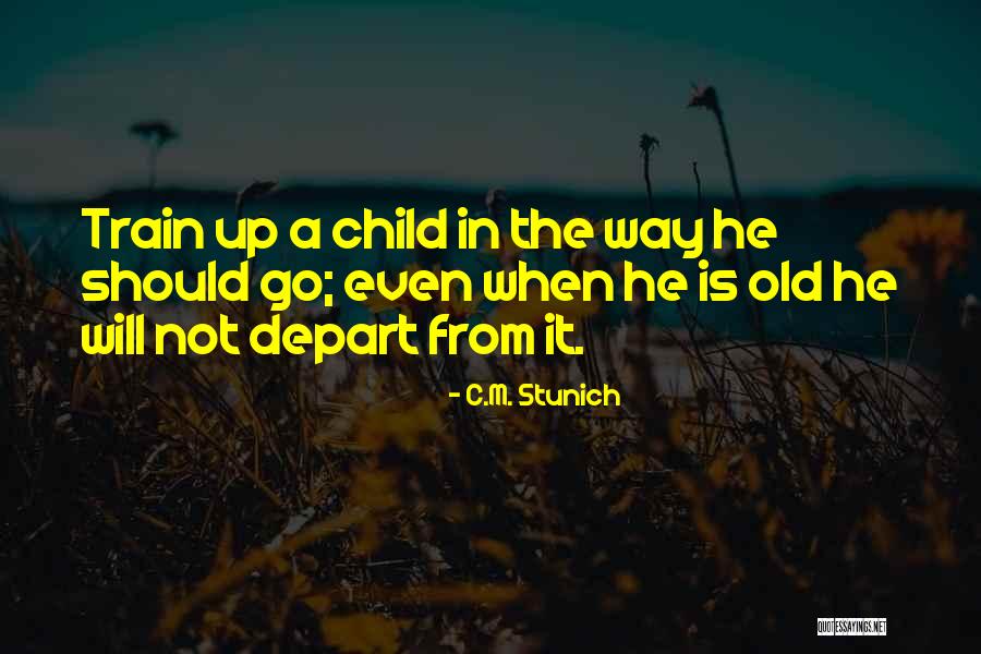 Child In Education Quotes By C.M. Stunich Child In Education Quotes By C.M. Stunich