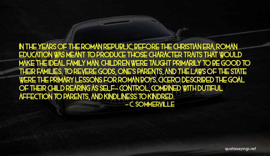 Child In Education Quotes By C. Sommerville Child In Education Quotes By C. Sommerville