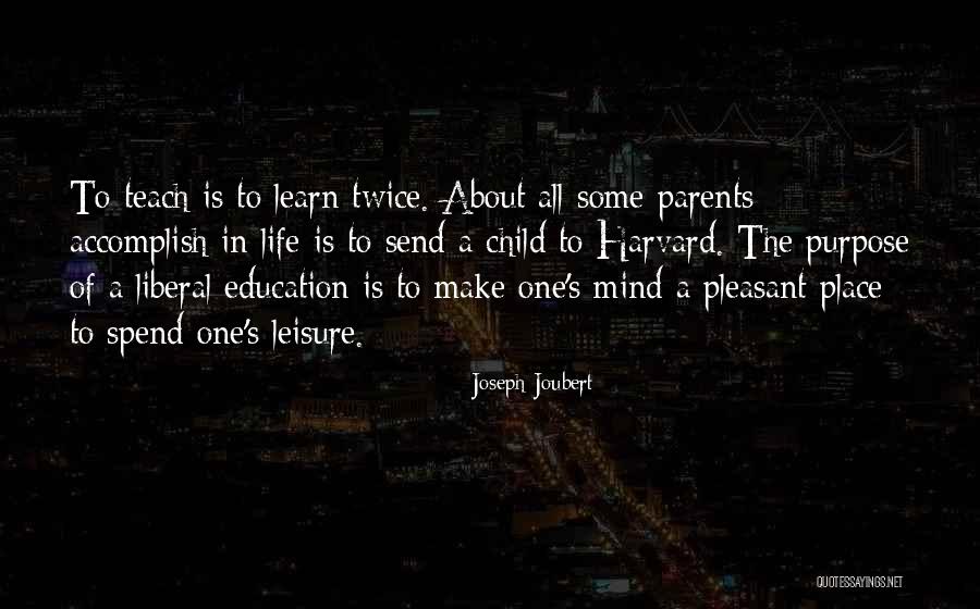 Child In Education Quotes By Joseph Joubert Child In Education Quotes By Joseph Joubert