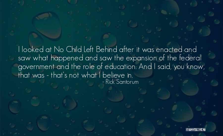 Child In Education Quotes By Rick Santorum Child In Education Quotes By Rick Santorum