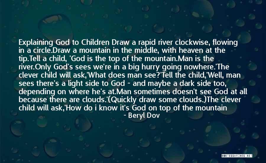 Child In Heaven Quotes By Beryl Dov