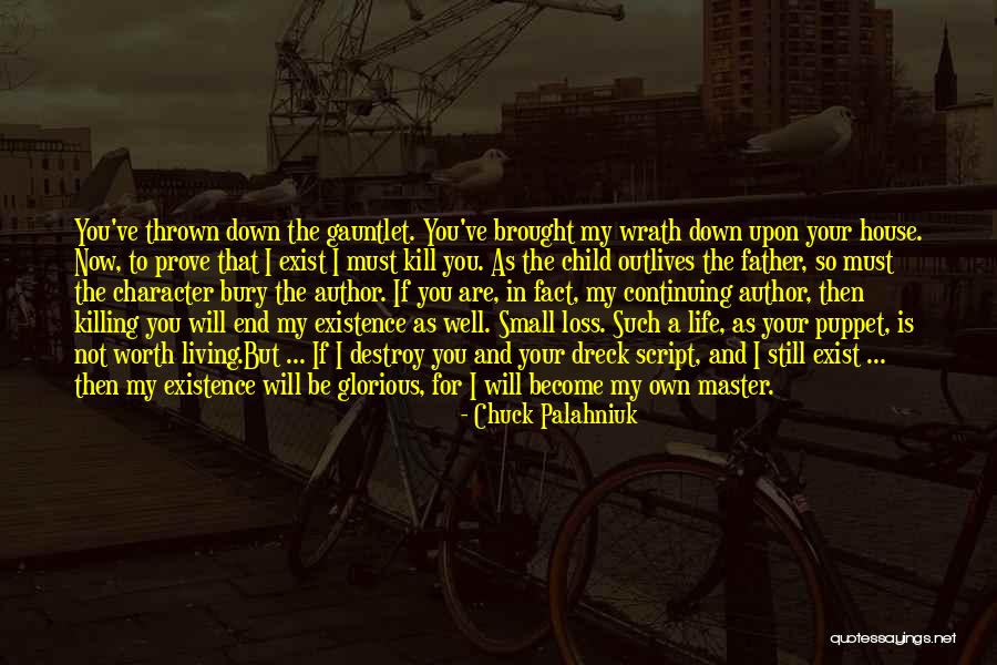 Child In Heaven Quotes By Chuck Palahniuk