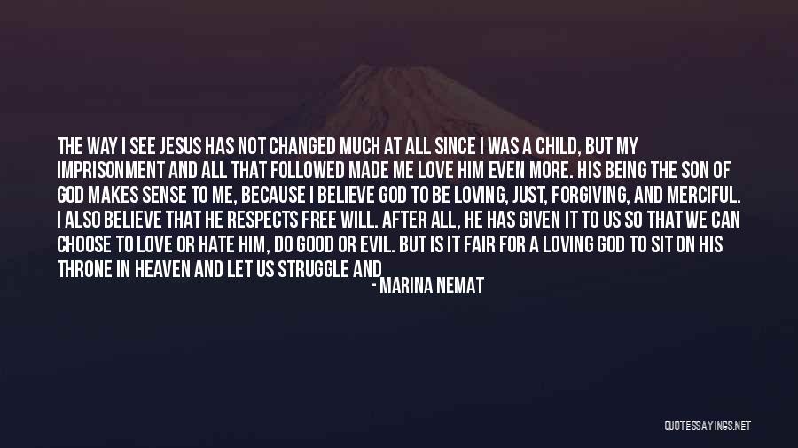 Child In Heaven Quotes By Marina Nemat