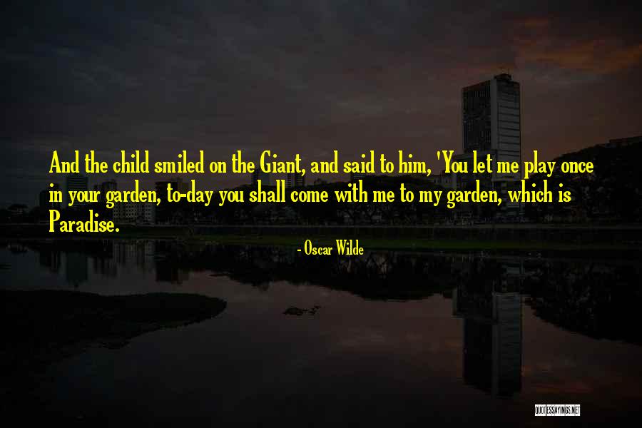 Child In Heaven Quotes By Oscar Wilde