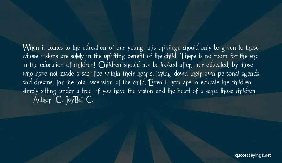 Child In The Heart Quotes By C. JoyBell C.