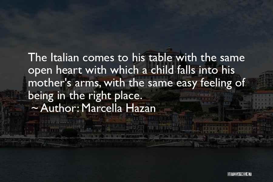 Child In The Heart Quotes By Marcella Hazan