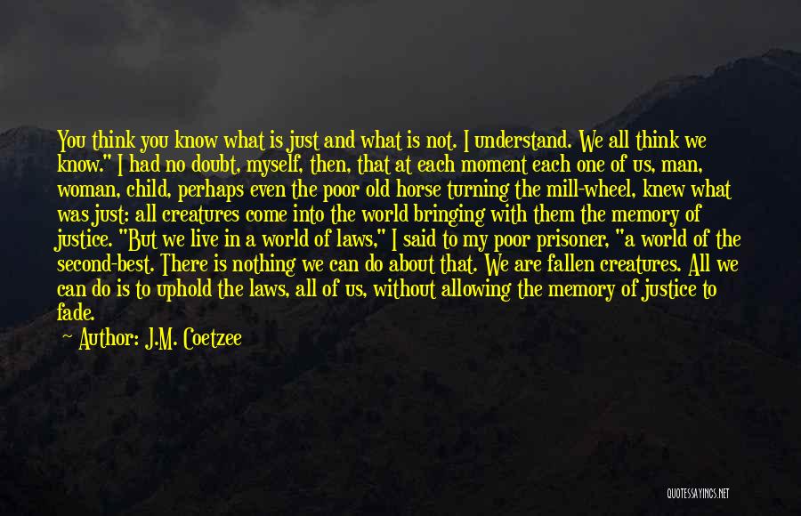 Child In Us Quotes By J.M. Coetzee