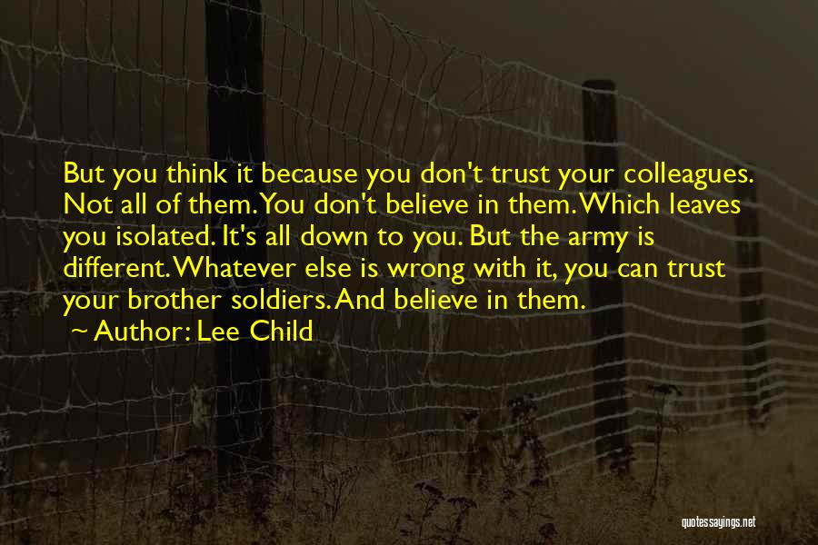 Child In You Quotes By Lee Child