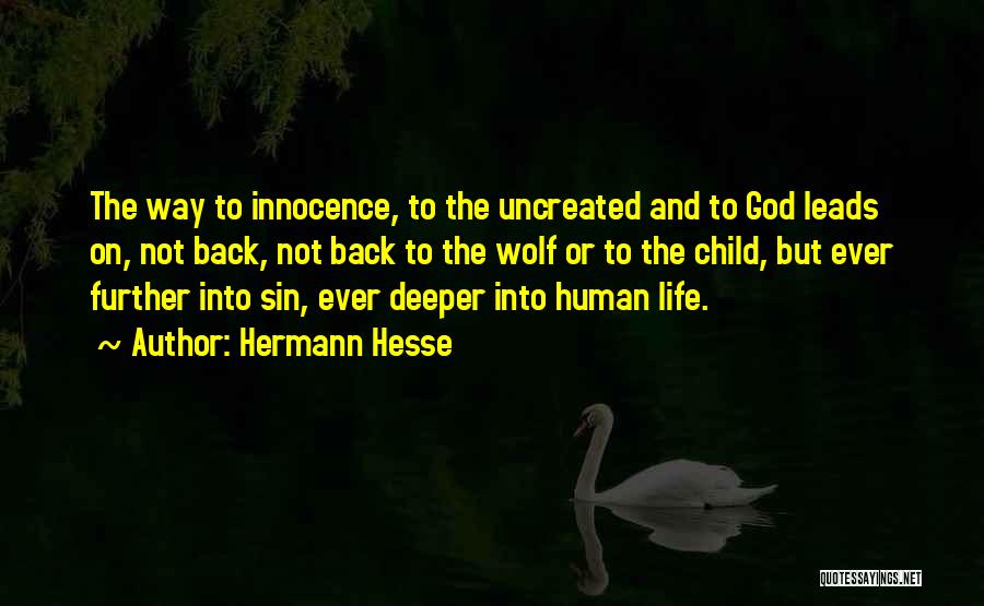 Child Innocence Quotes By Hermann Hesse