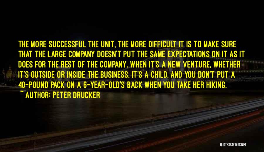 Child Inside You Quotes By Peter Drucker