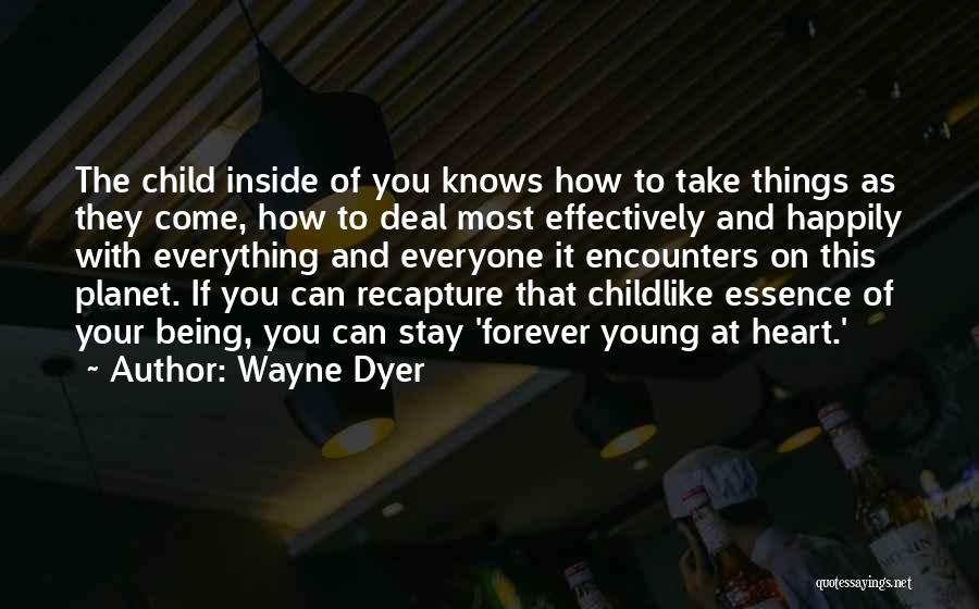 Child Inside You Quotes By Wayne Dyer