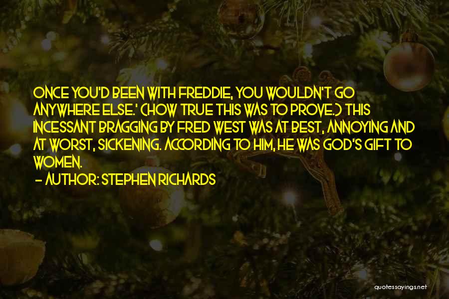 Child Is A Gift Of God Quotes By Stephen Richards