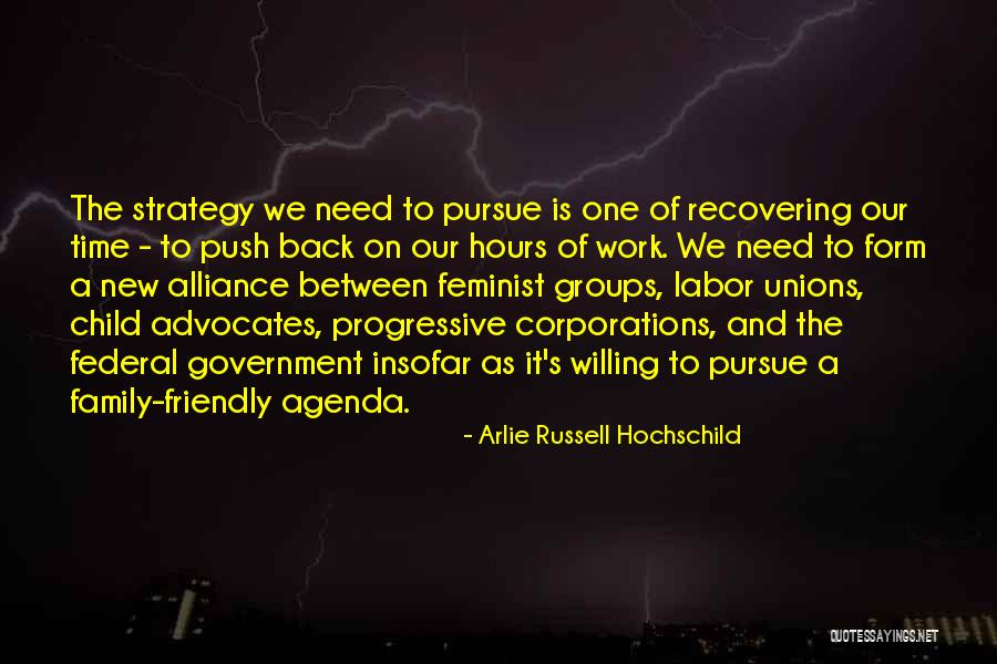 Child Labor Quotes By Arlie Russell Hochschild