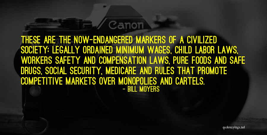 Child Labor Quotes By Bill Moyers