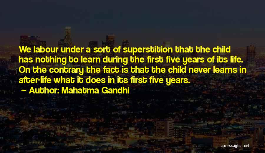 Child Labour By Gandhi Quotes By Mahatma Gandhi