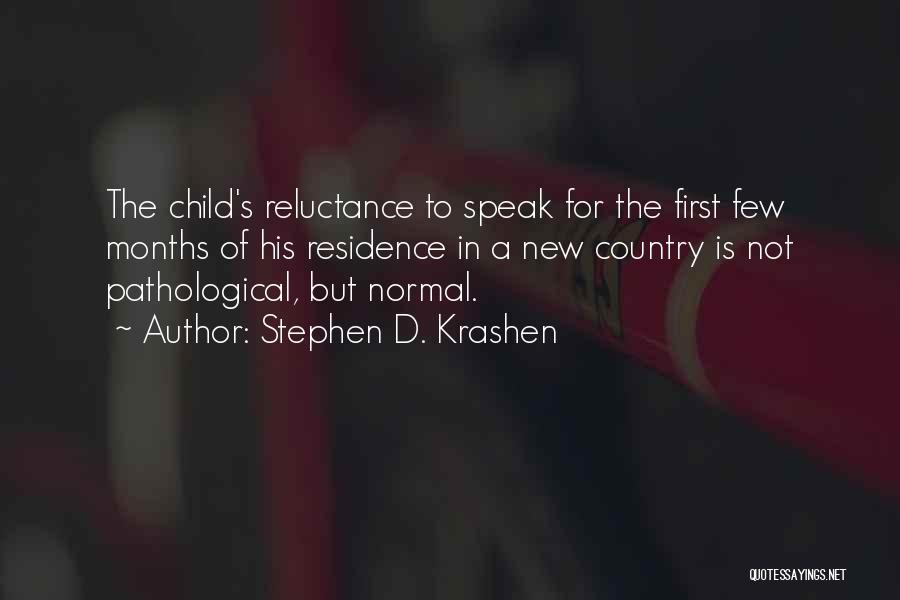 Child Language Acquisition Quotes By Stephen D. Krashen