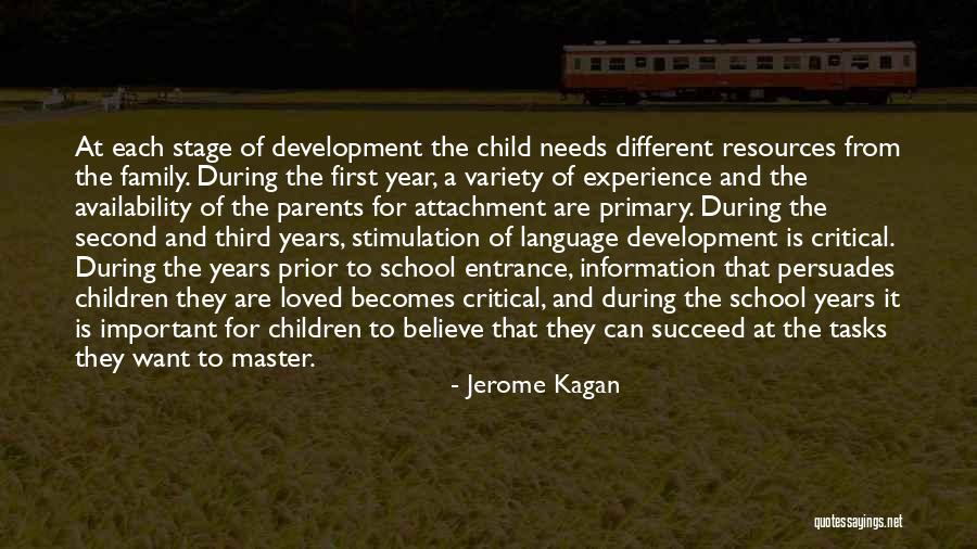 Child Language Development Quotes By Jerome Kagan